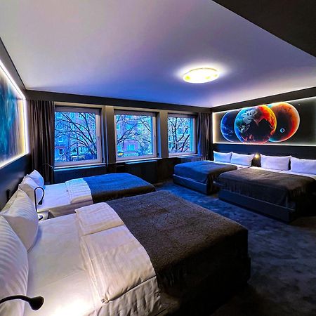 Sleephotels Cosmos Hamburgo Exterior foto