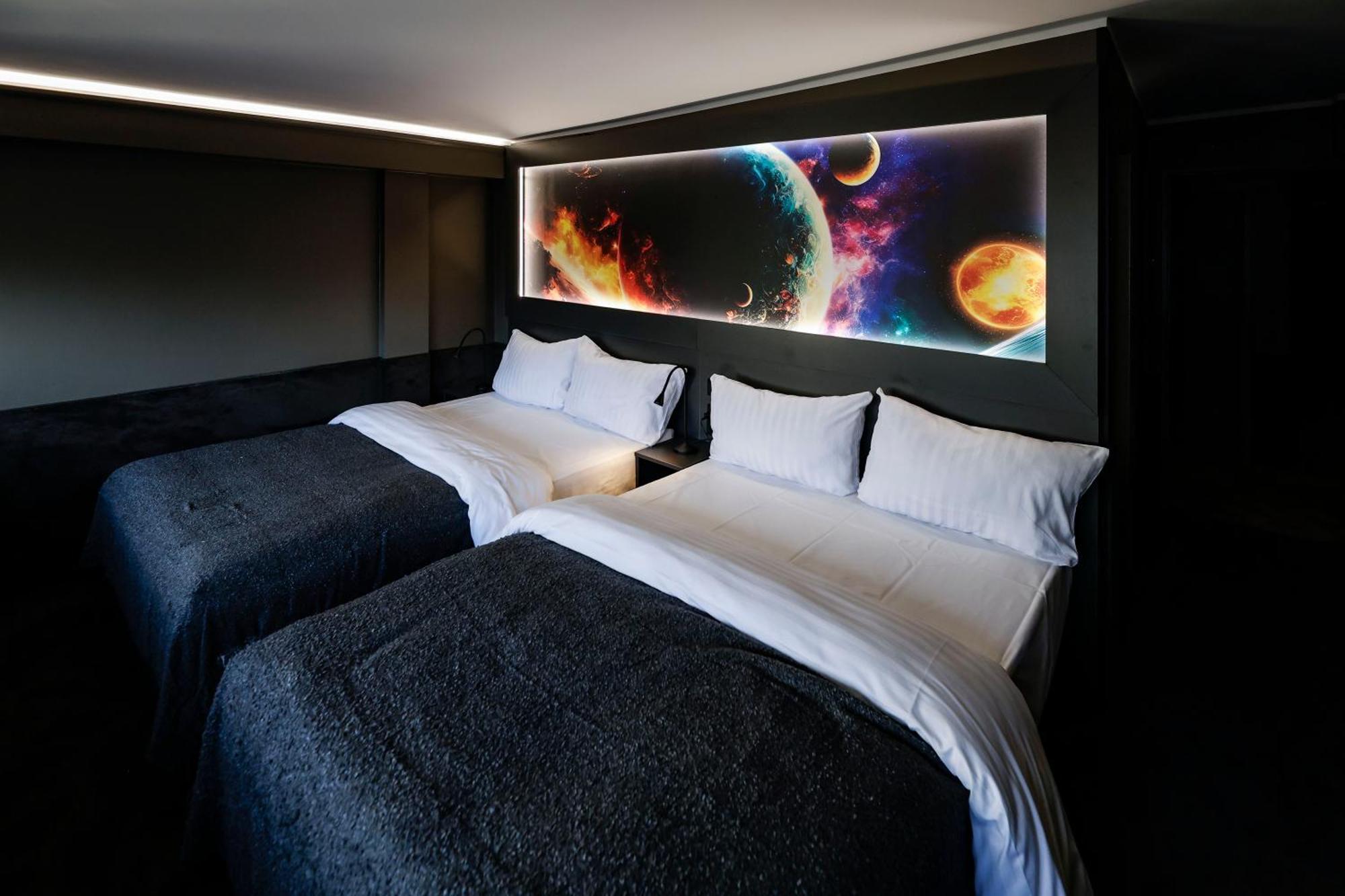 Sleephotels Cosmos Hamburgo Exterior foto