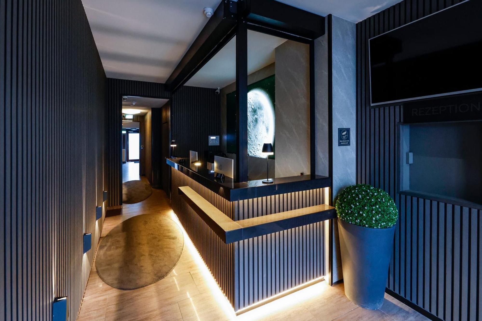 Sleephotels Cosmos Hamburgo Exterior foto