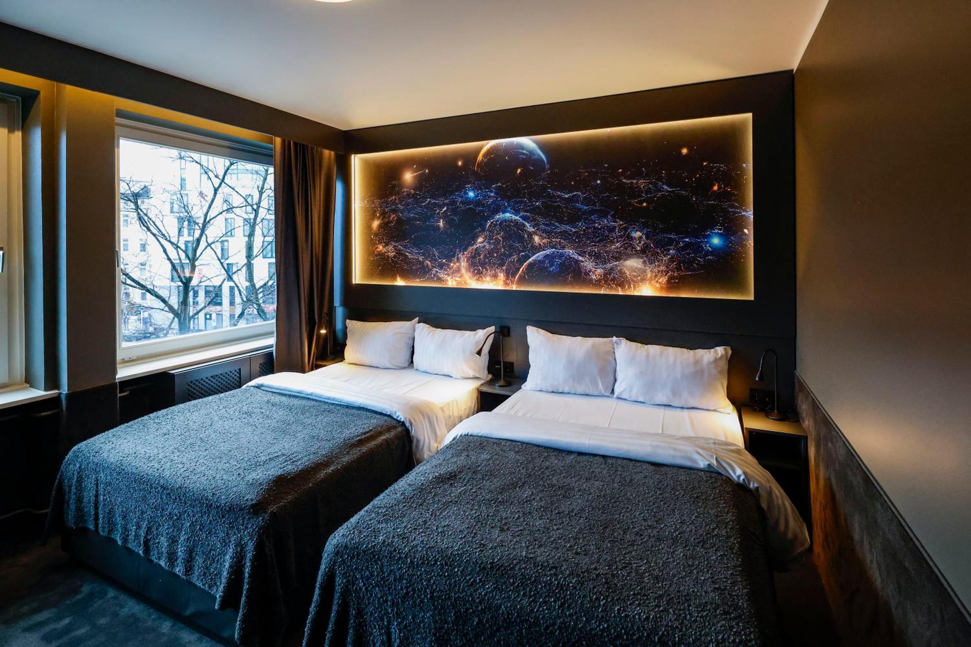 Sleephotels Cosmos Hamburgo Exterior foto