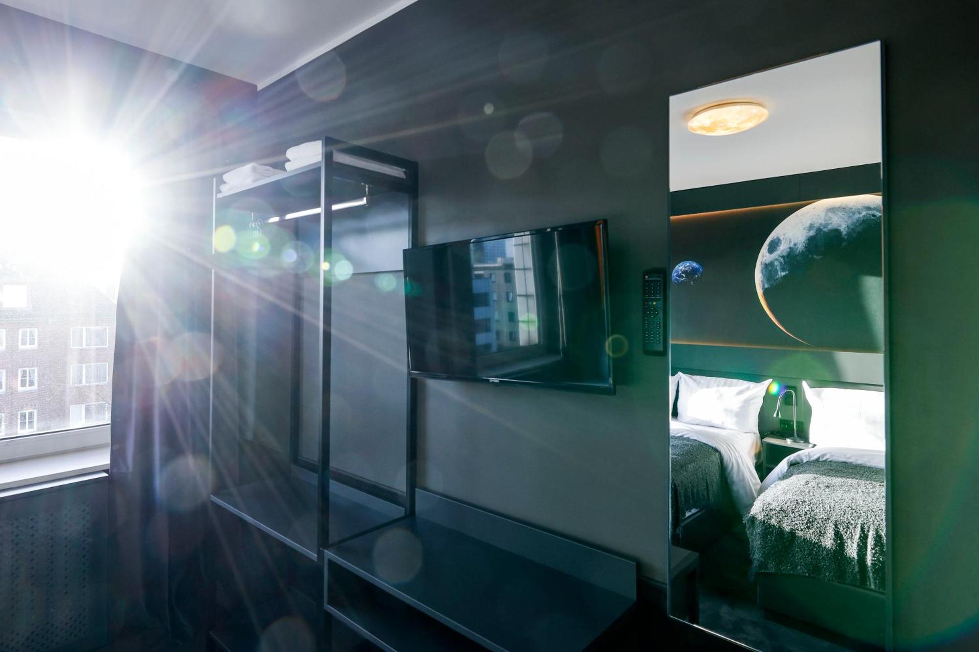Sleephotels Cosmos Hamburgo Exterior foto