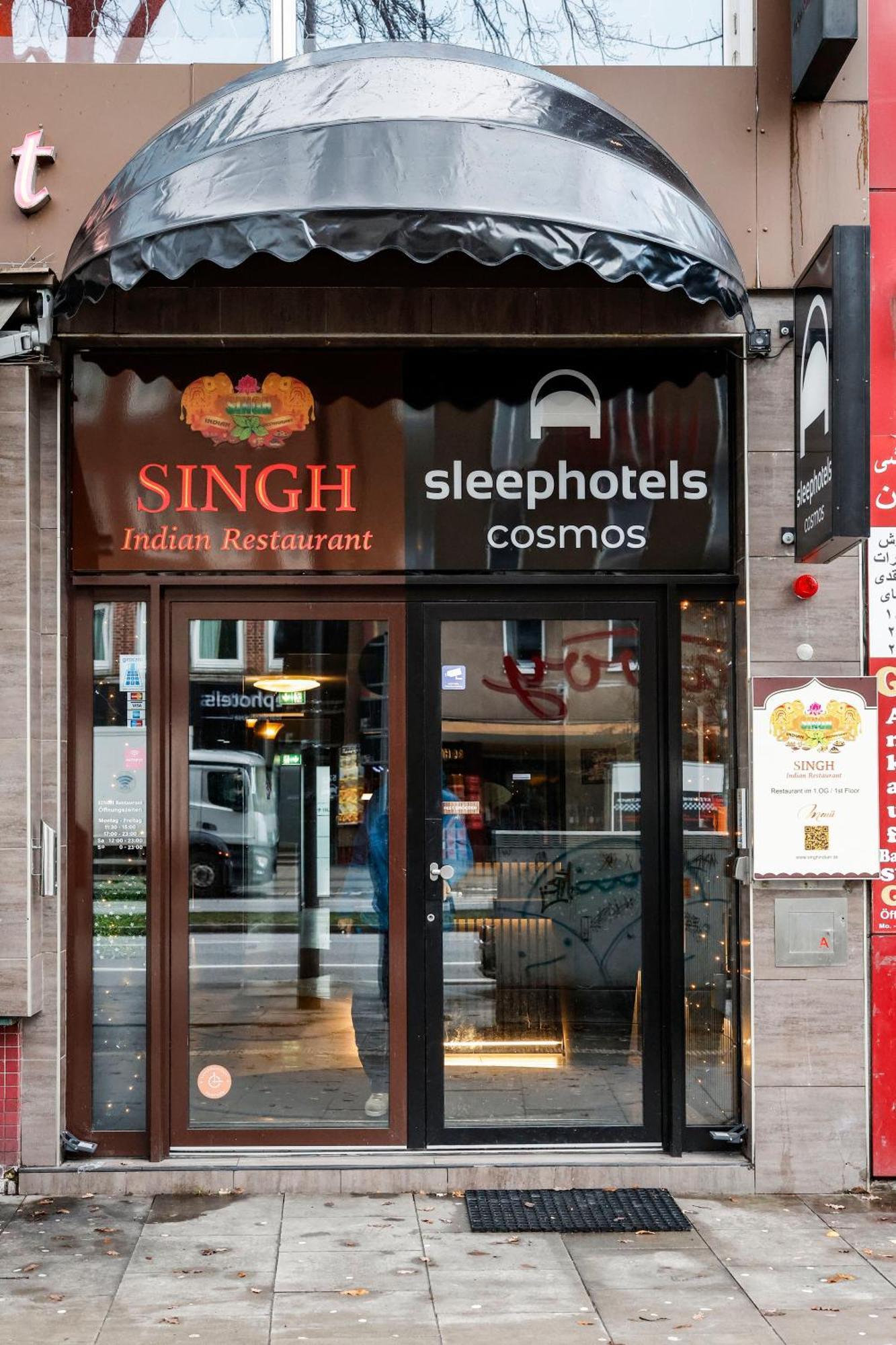 Sleephotels Cosmos Hamburgo Exterior foto