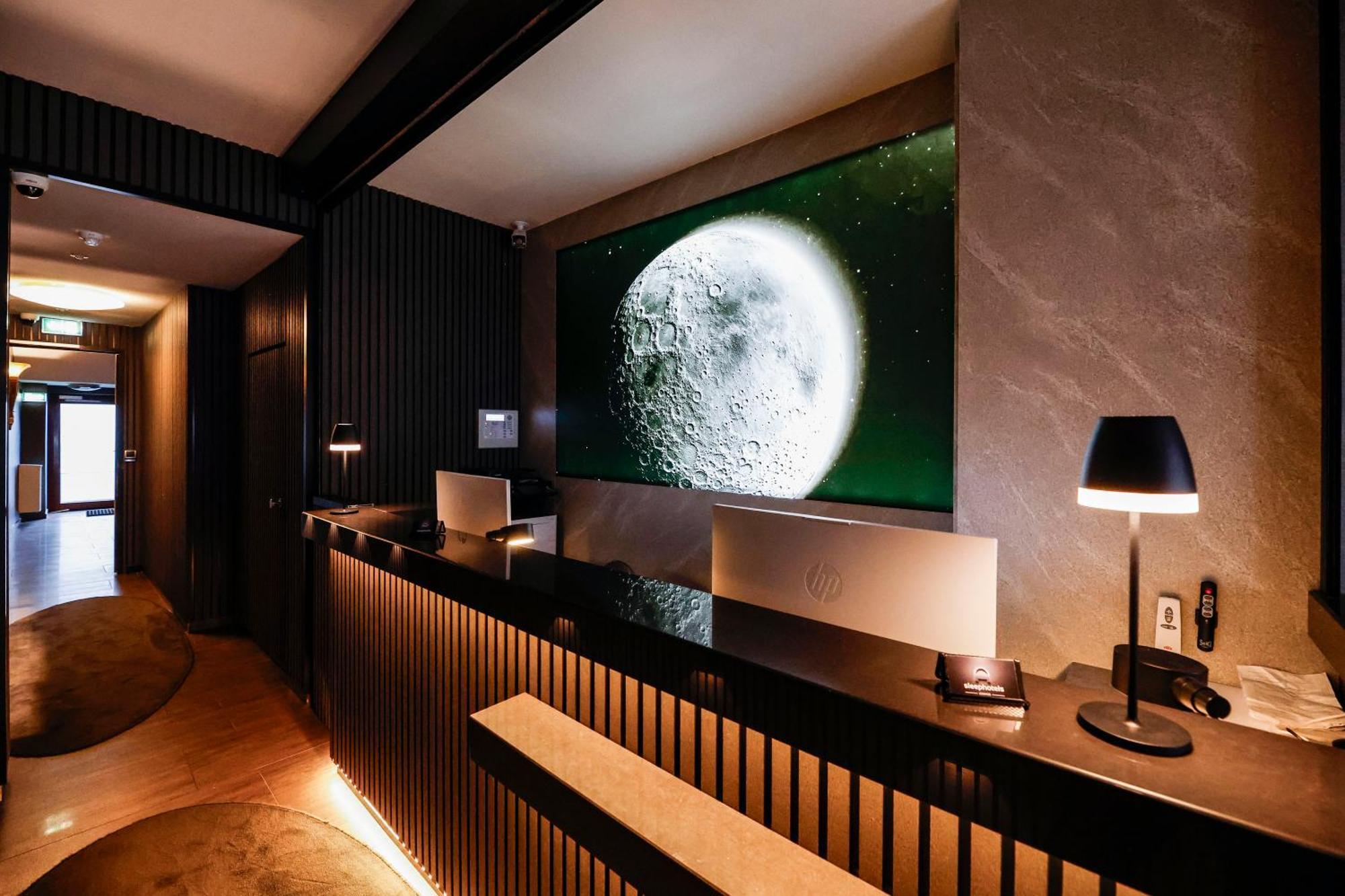 Sleephotels Cosmos Hamburgo Exterior foto
