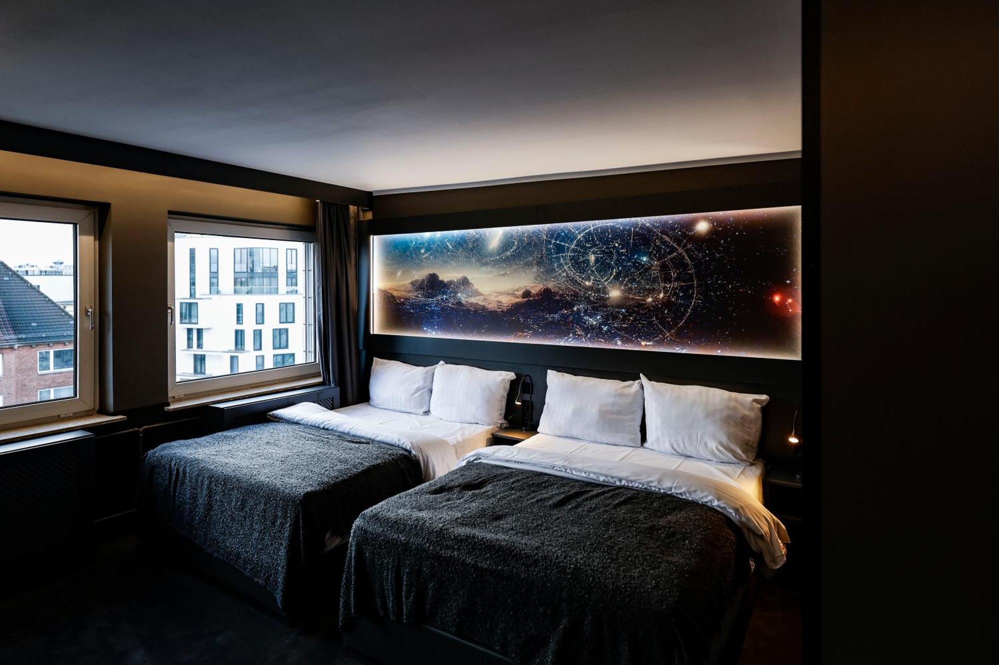 Sleephotels Cosmos Hamburgo Exterior foto