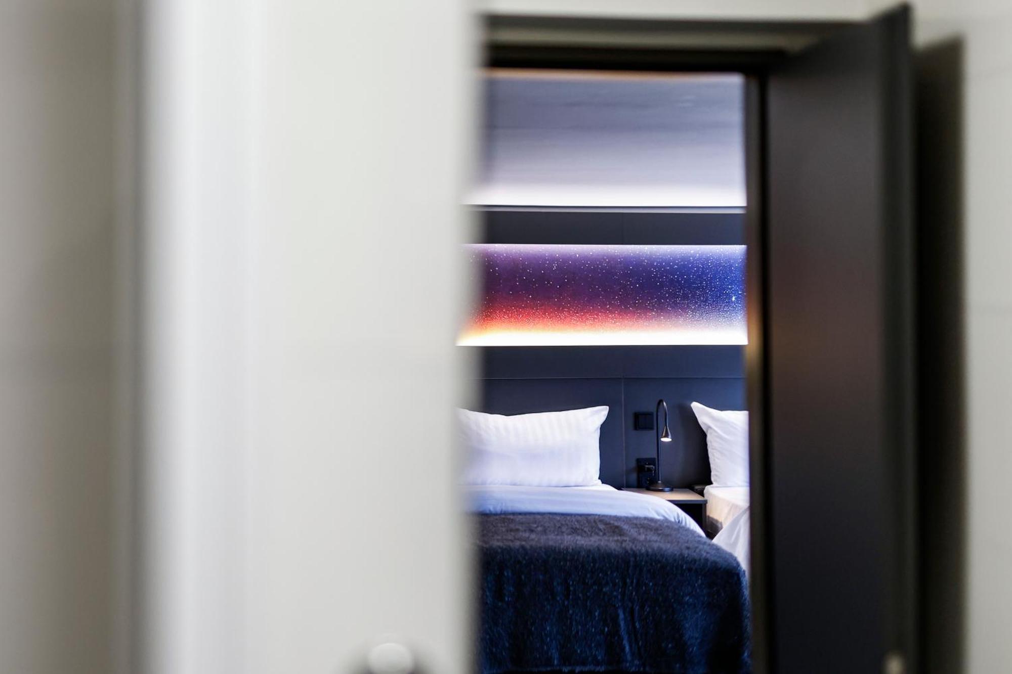 Sleephotels Cosmos Hamburgo Exterior foto