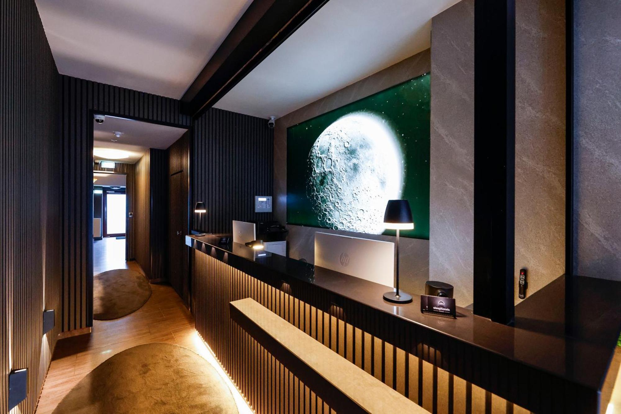 Sleephotels Cosmos Hamburgo Exterior foto