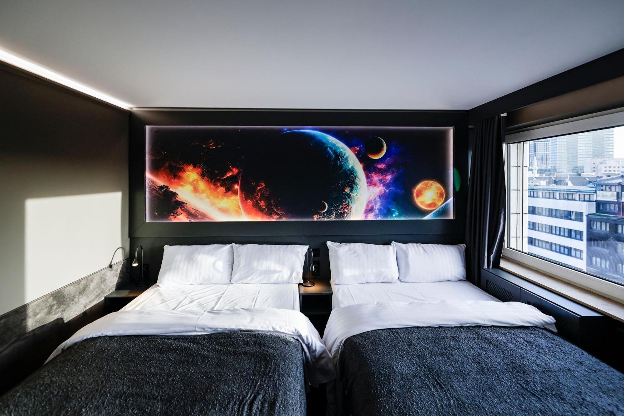 Sleephotels Cosmos Hamburgo Exterior foto