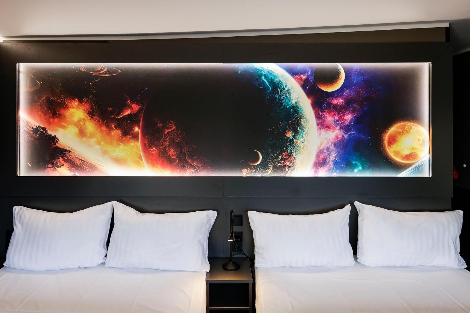 Sleephotels Cosmos Hamburgo Exterior foto