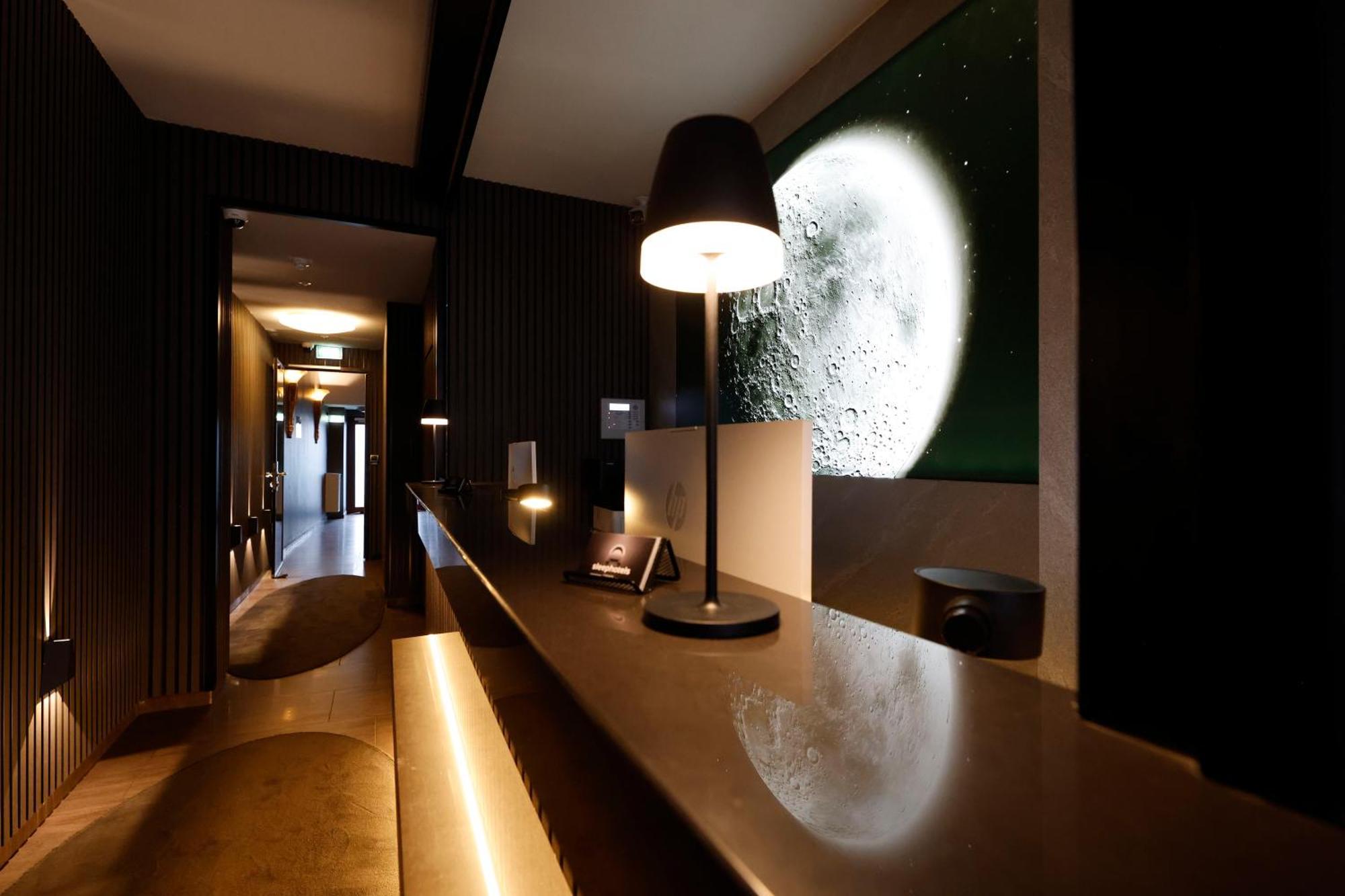 Sleephotels Cosmos Hamburgo Exterior foto