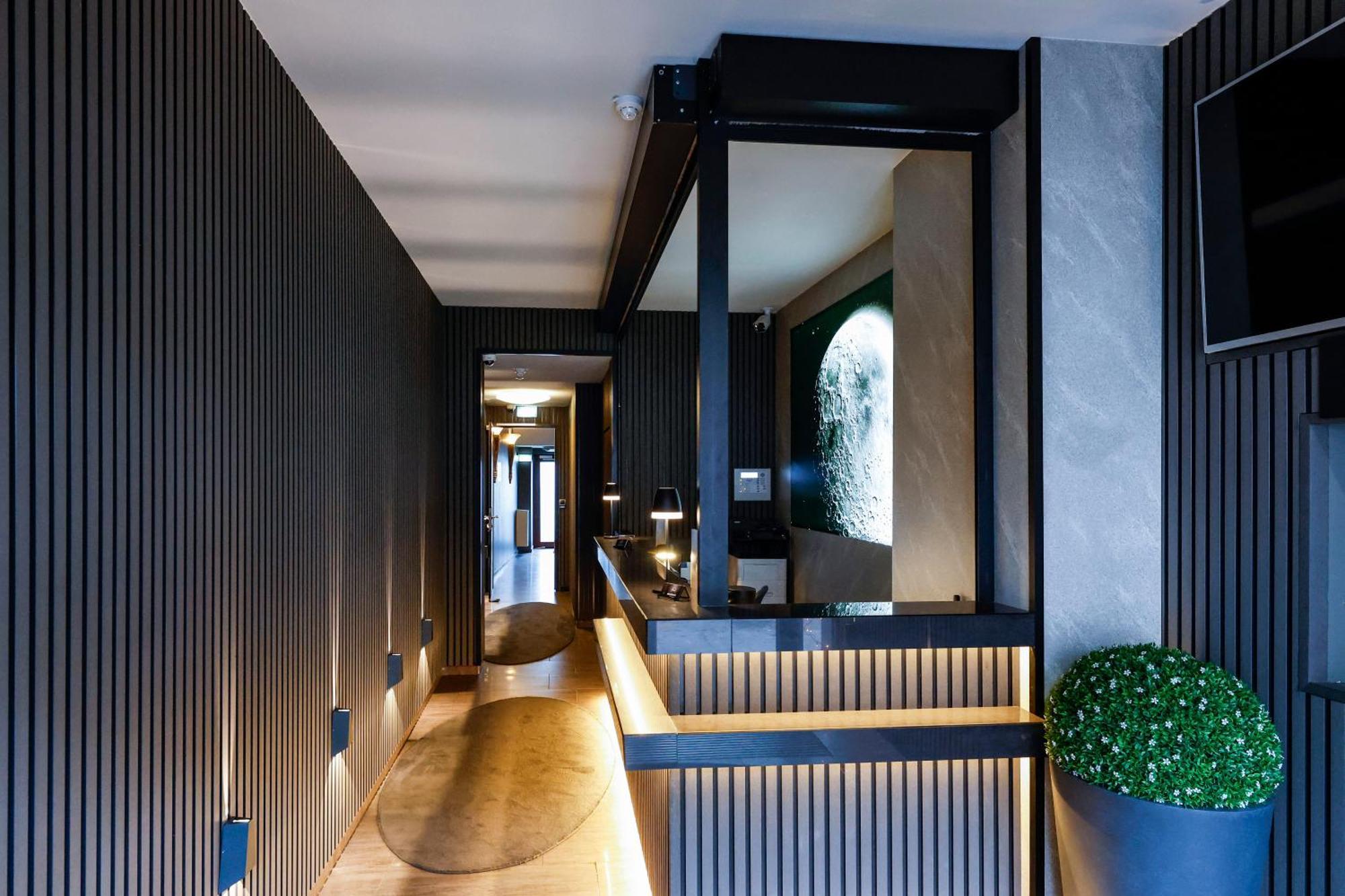 Sleephotels Cosmos Hamburgo Exterior foto
