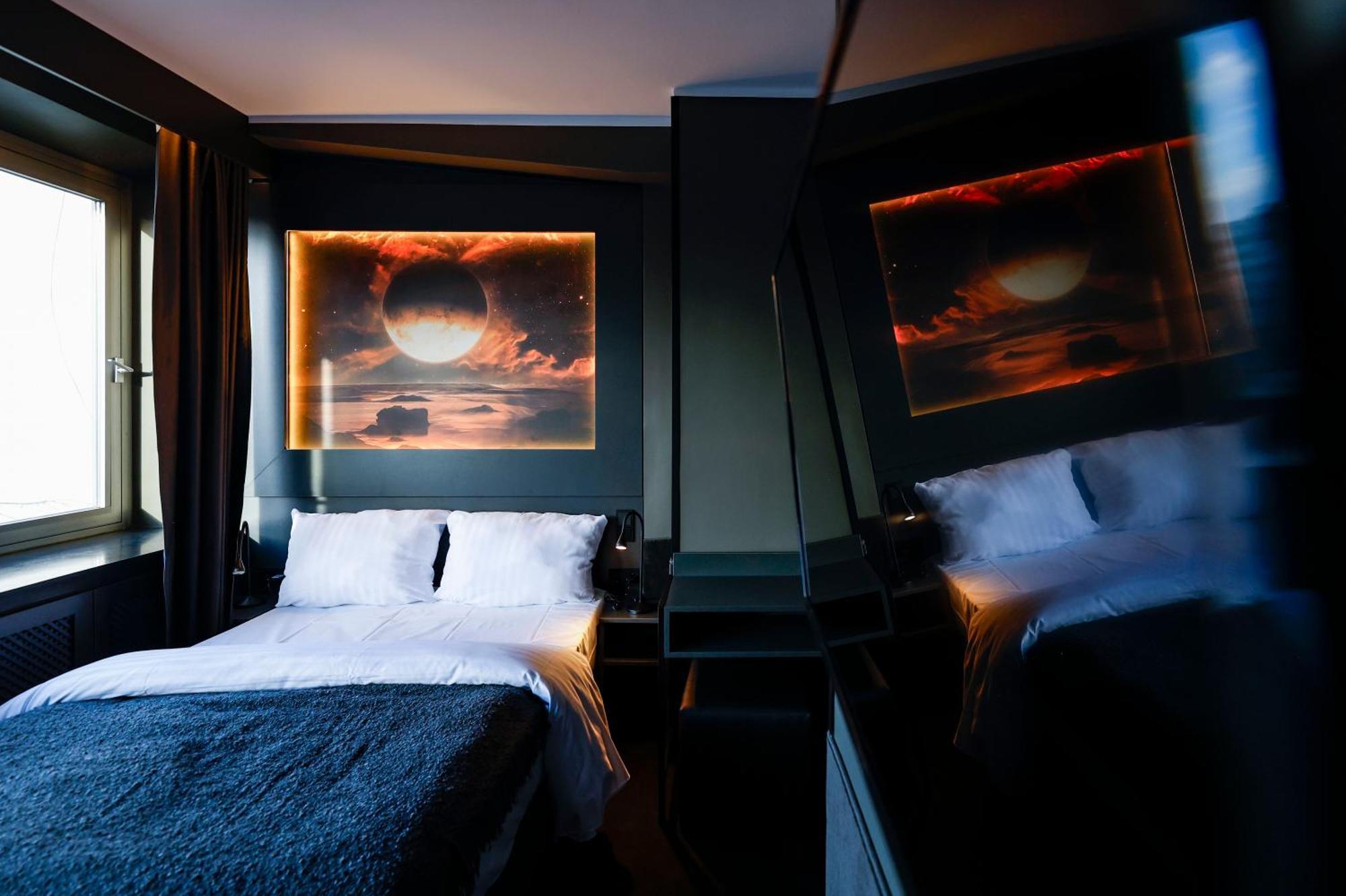 Sleephotels Cosmos Hamburgo Exterior foto