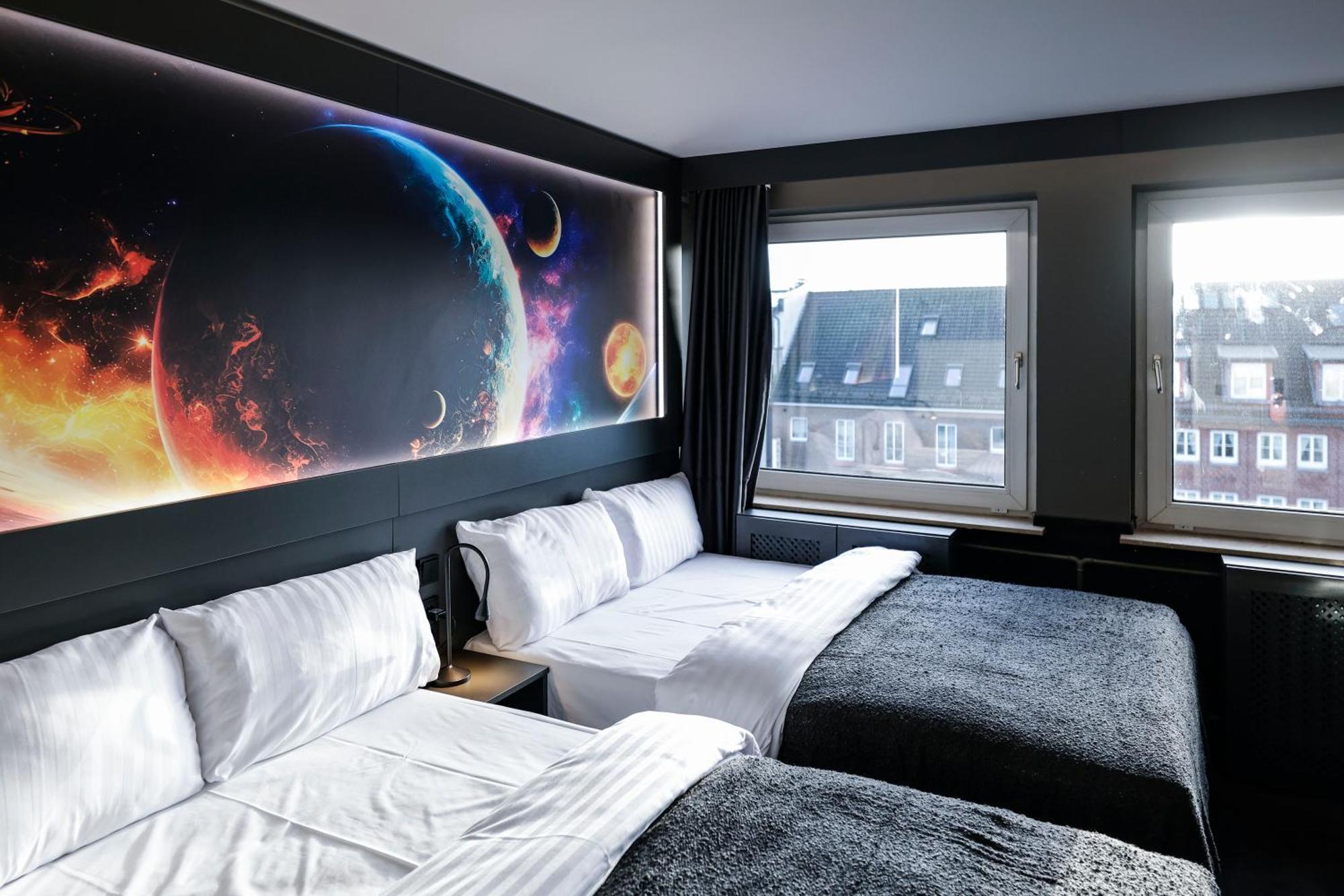 Sleephotels Cosmos Hamburgo Exterior foto