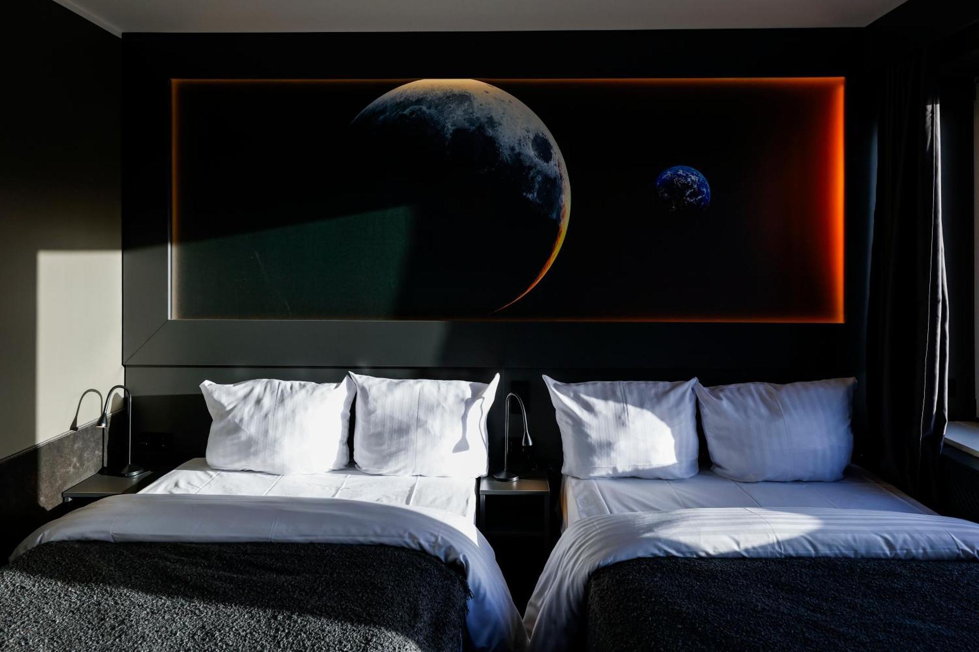 Sleephotels Cosmos Hamburgo Exterior foto