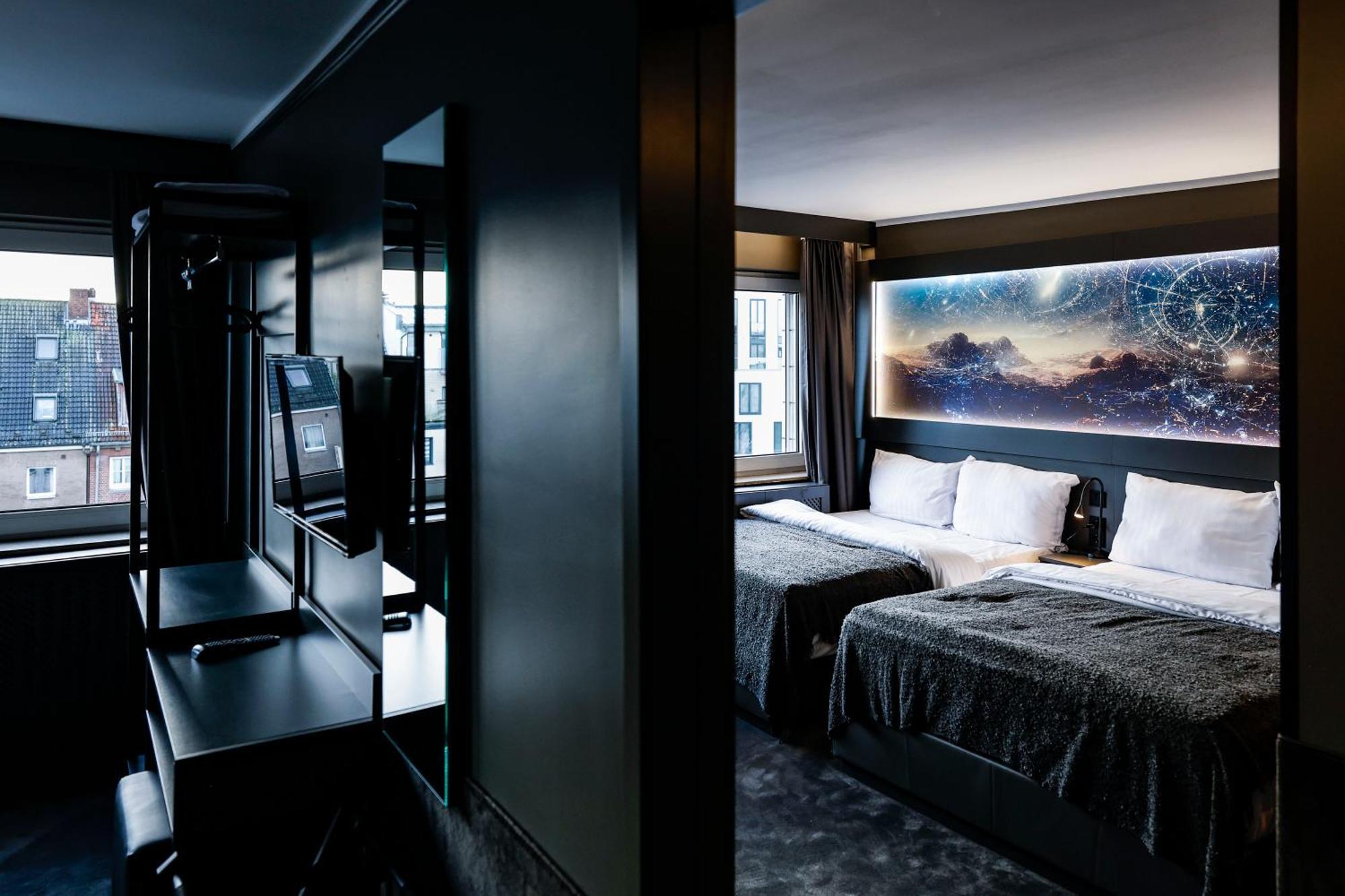 Sleephotels Cosmos Hamburgo Exterior foto