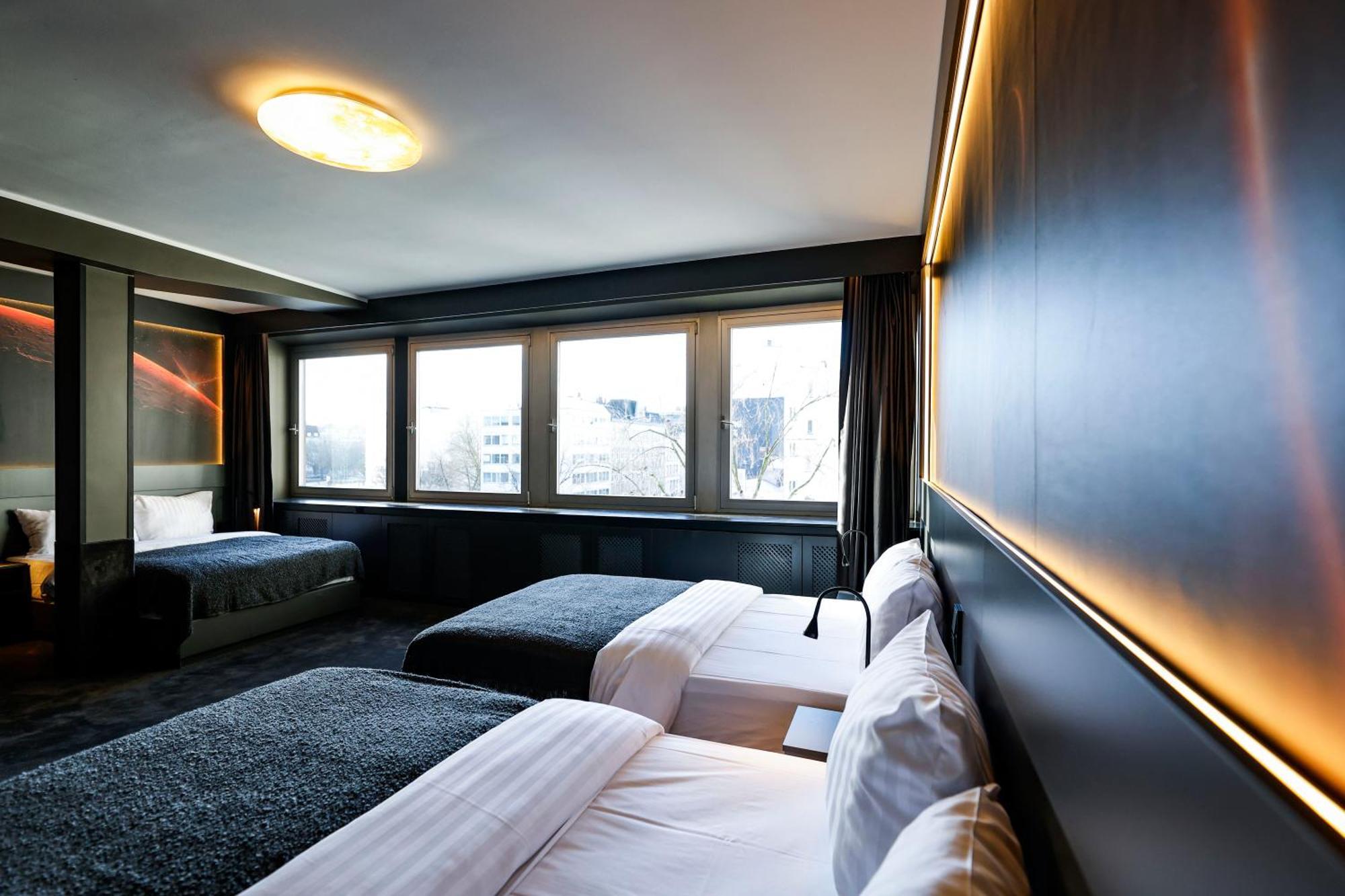 Sleephotels Cosmos Hamburgo Exterior foto