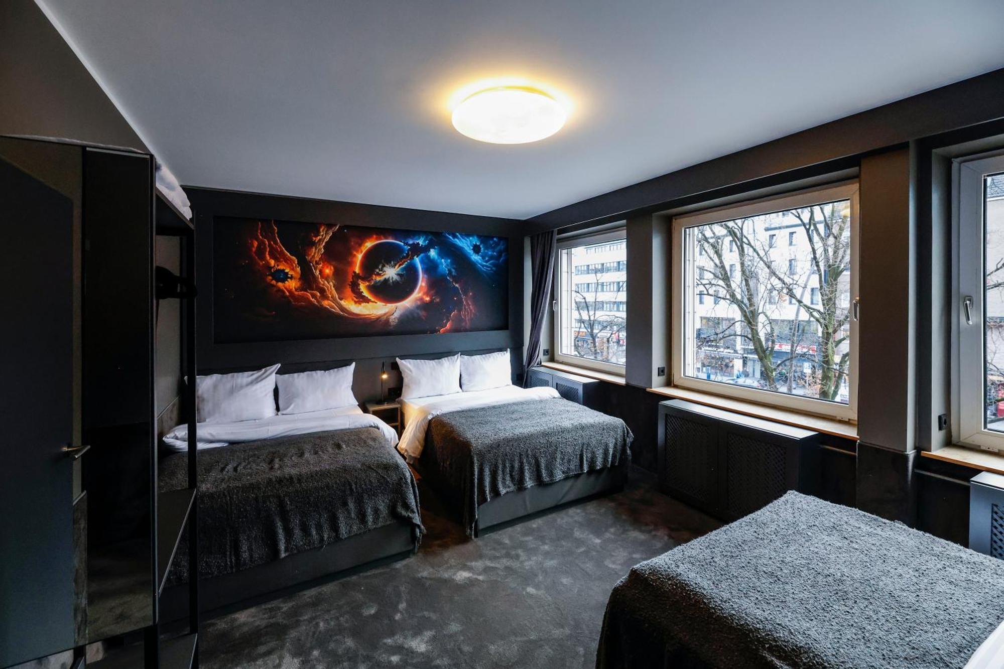 Sleephotels Cosmos Hamburgo Exterior foto
