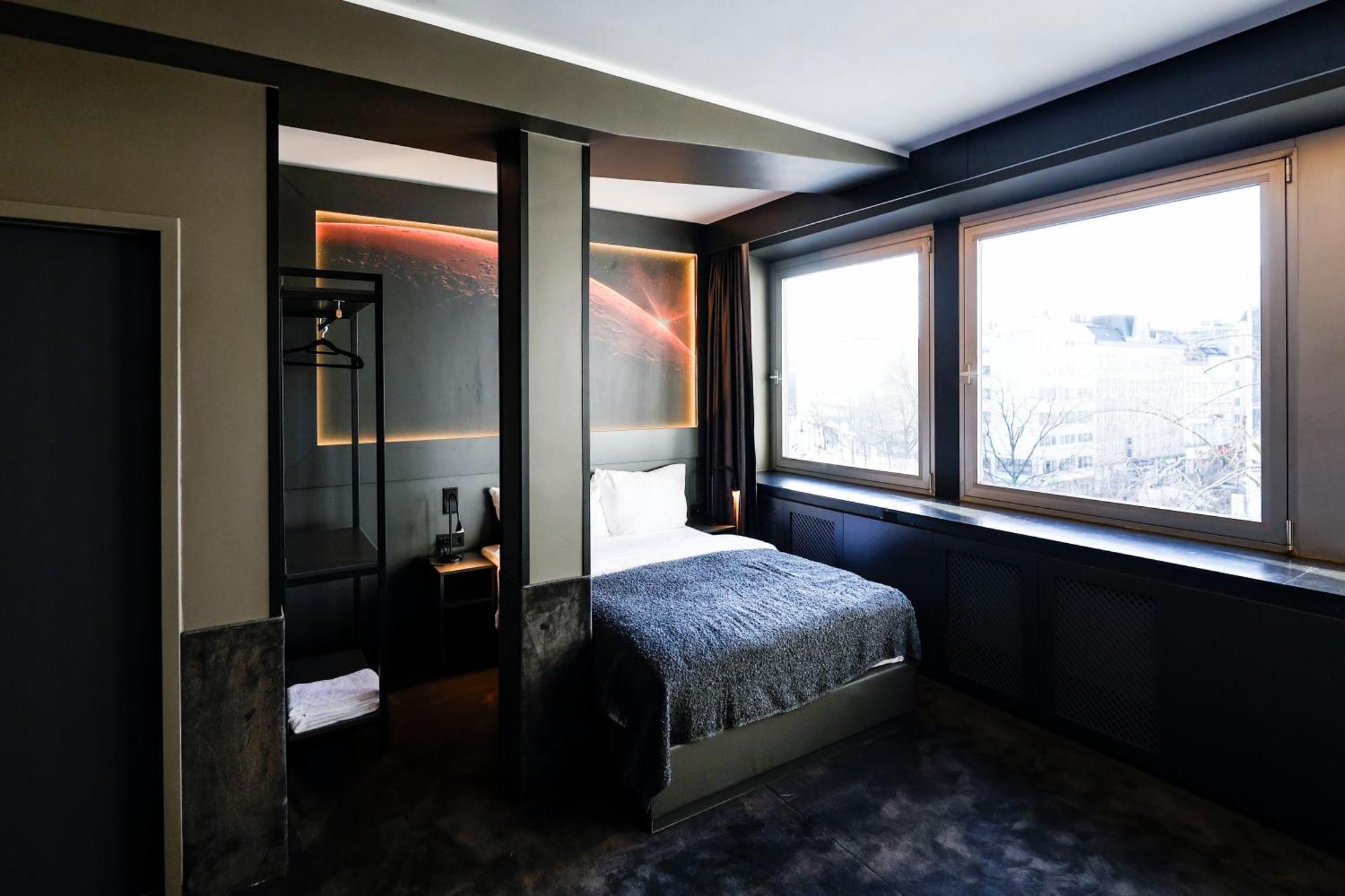 Sleephotels Cosmos Hamburgo Exterior foto