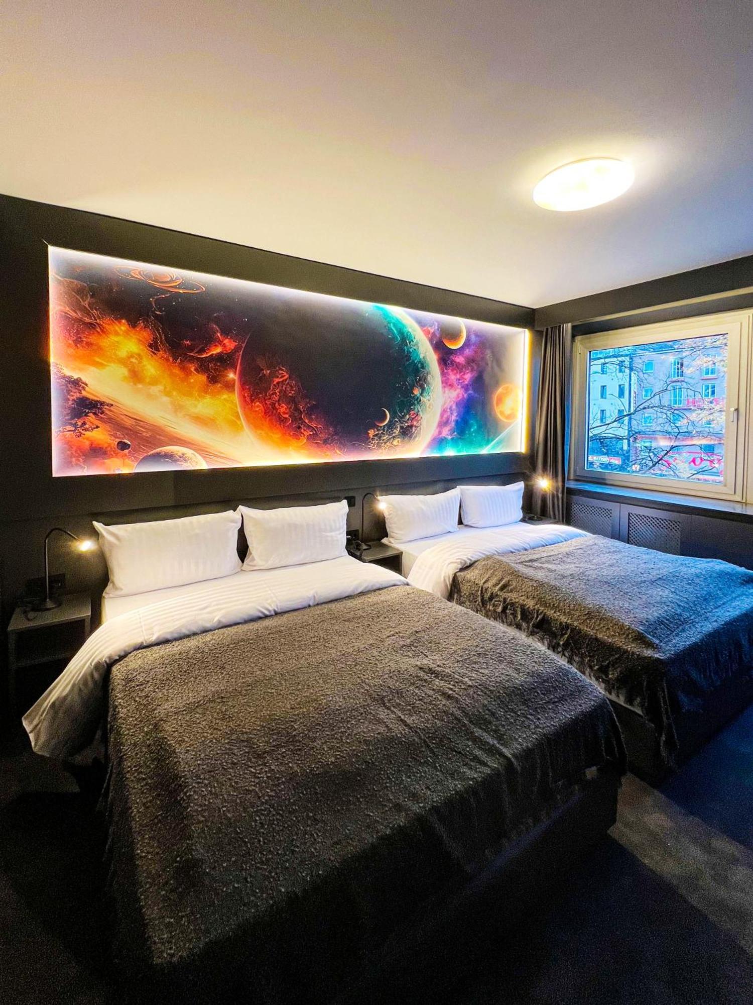 Sleephotels Cosmos Hamburgo Exterior foto