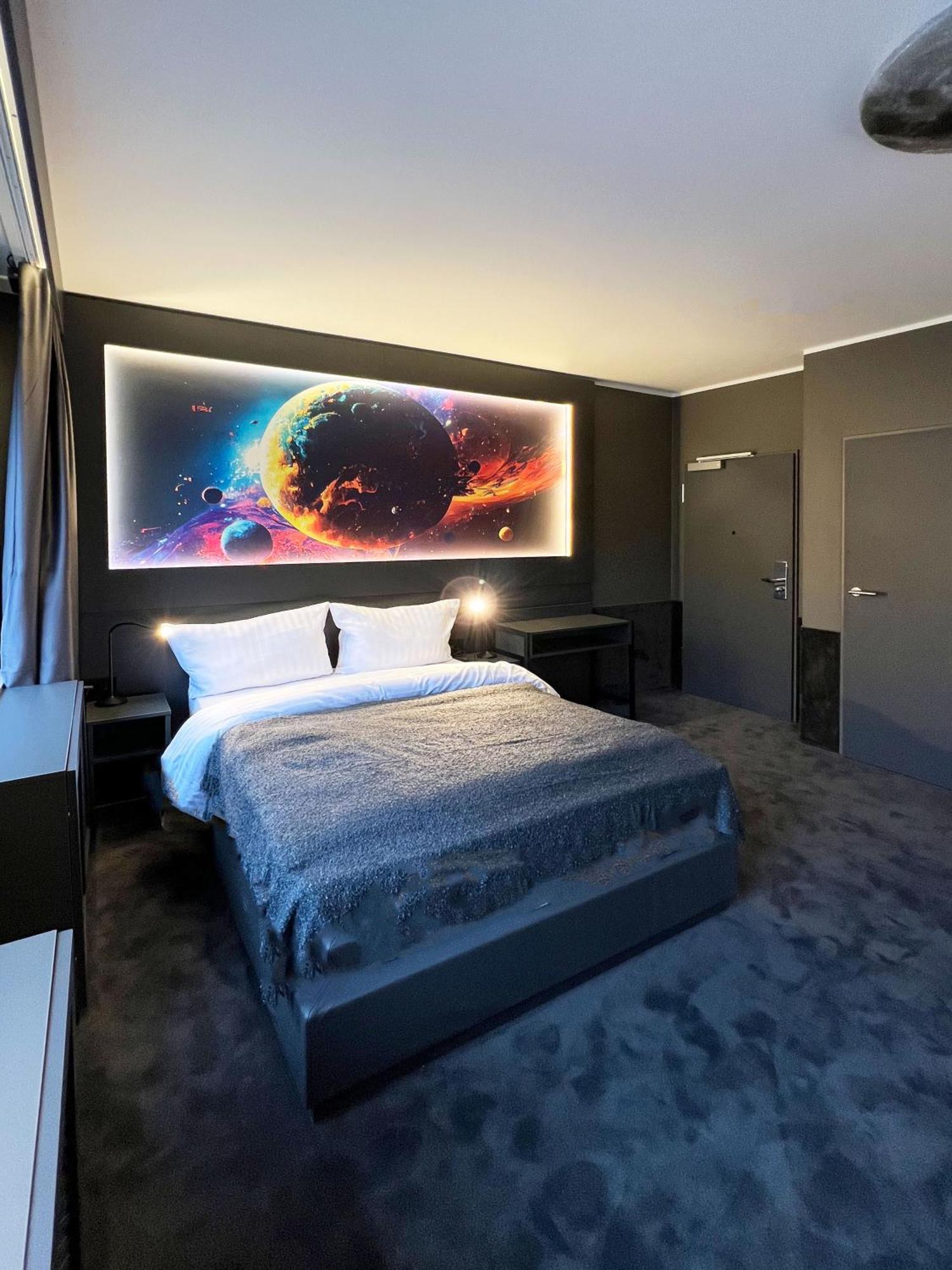 Sleephotels Cosmos Hamburgo Exterior foto