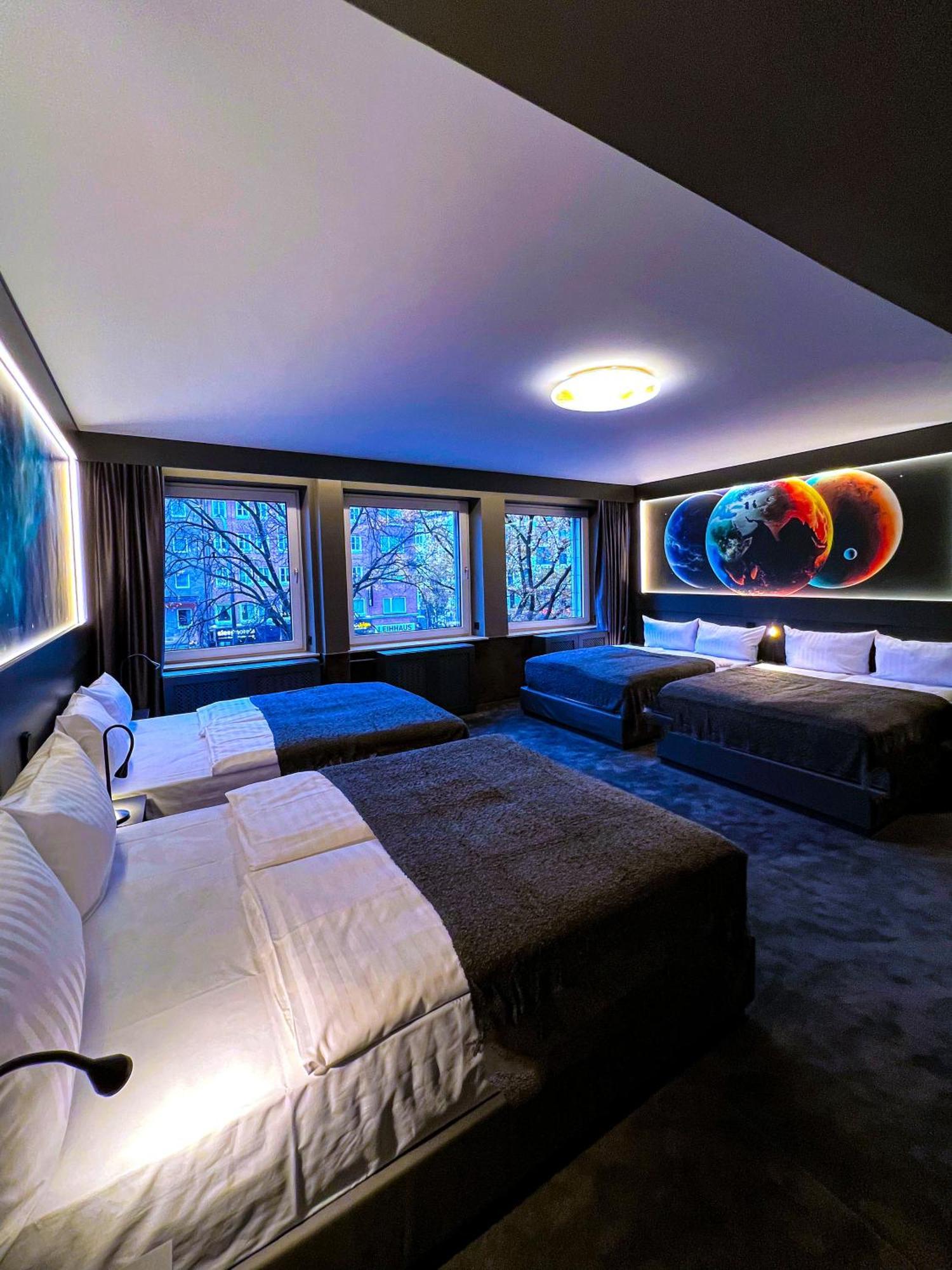 Sleephotels Cosmos Hamburgo Exterior foto